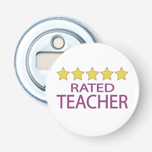 Décapsuleur Professeur cinq étoiles (Devant)