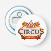 Décapsuleur Profitez du cirque (Devant)