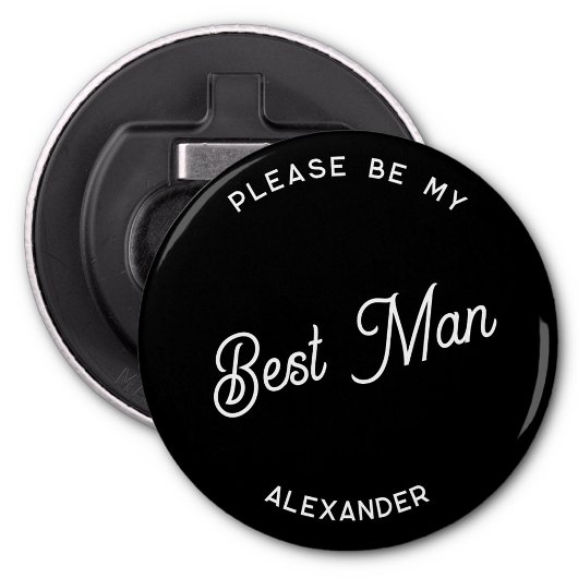 Décapsuleur Proposition personnalisée de Best Man