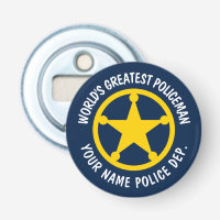 Protéger et servir la police magnétique