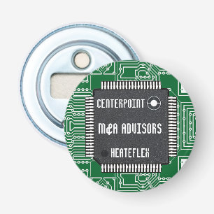 Décapsuleur Puce Sur Impression Avec Votre Carte Circuit Nom