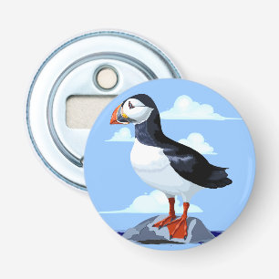 Décapsuleur Puffin Cute Oiseau de mer Atlantique