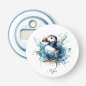 Décapsuleur Puffin Splash, personnalisé (Devant)