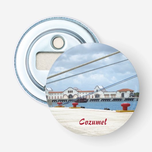 Décapsuleur Quai de Cozumel (Devant)