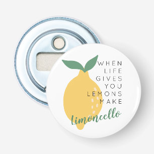 Décapsuleur Quand La Vie Vous Donne Des Citrons Font Du Limonc