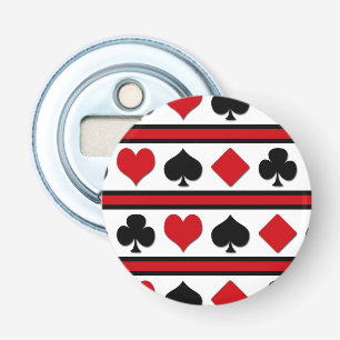 Décapsuleur Quatre combinaisons de cartes