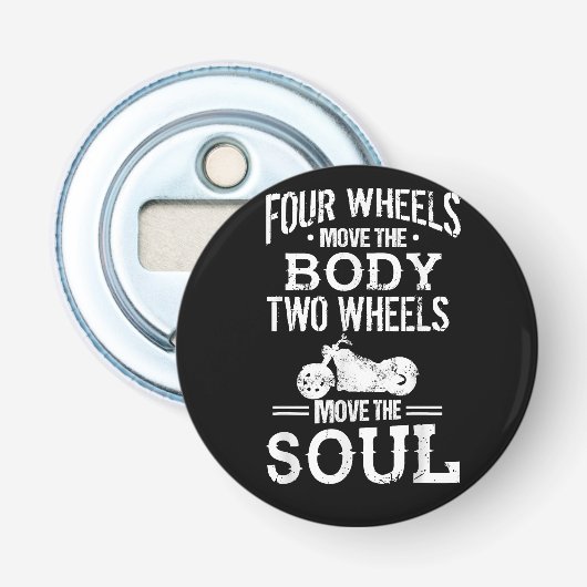 Décapsuleur Quatre roues déplacer le corps Deux roues déplacer (Devant)