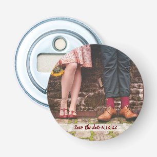 Décapsuleur Quirky enregistrer la date personnalisable ouvre-b