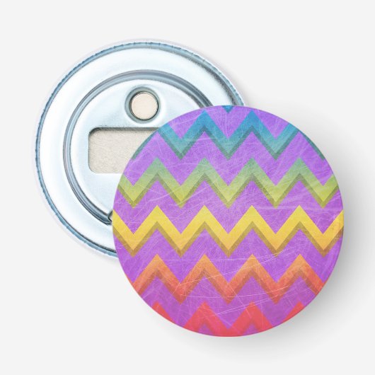 Décapsuleur Rainbow Chevron par Shirley Taylor (Devant)
