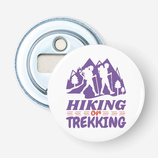 Décapsuleur Randonnée ou trekking (Devant)