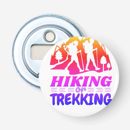 Décapsuleur Randonnée ou trekking (Devant)