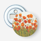 Décapsuleur Rangées de pavots I (Devant)