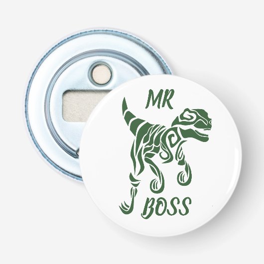 Décapsuleur Rapateur de chasseur vert forestier (Devant)