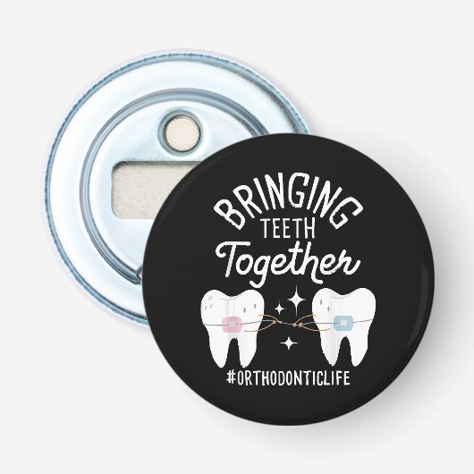 Décapsuleur Rapprocher les dents - Orthodontiste  (Devant)