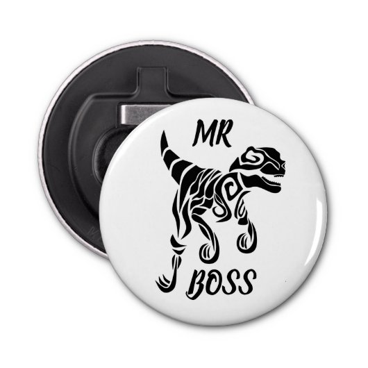 Décapsuleur Raptor noir (Devant)