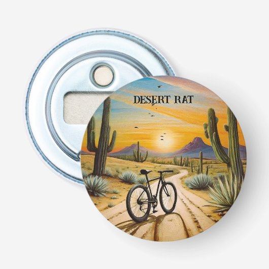 Décapsuleur Rat du désert, personnalisable (Devant)