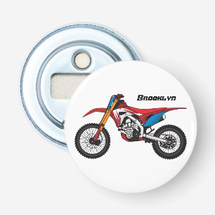 Décapsuleur Red dirt bike motorcycle