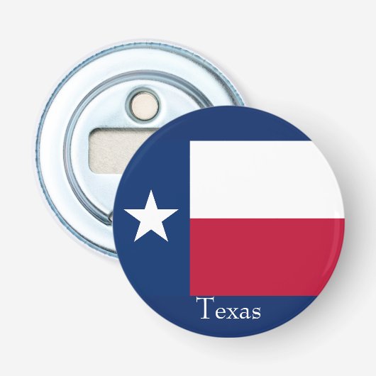 Décapsuleur Réfrigérateur Magnet Texas Bottle Opener (Devant)