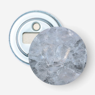 Décapsuleur Refroidissement de la texture de la cube de glace
