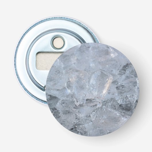 Décapsuleur Refroidissement de la texture de la cube de glace (Devant)