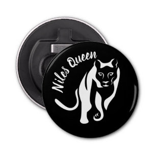 Décapsuleur Reine blanche de la chasse