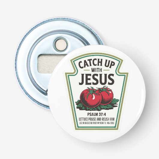 Décapsuleur Rejoindre Jésus (Devant)