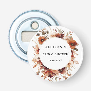 Décapsuleur Remerciement pour Baby Shower de Mariage Automne O