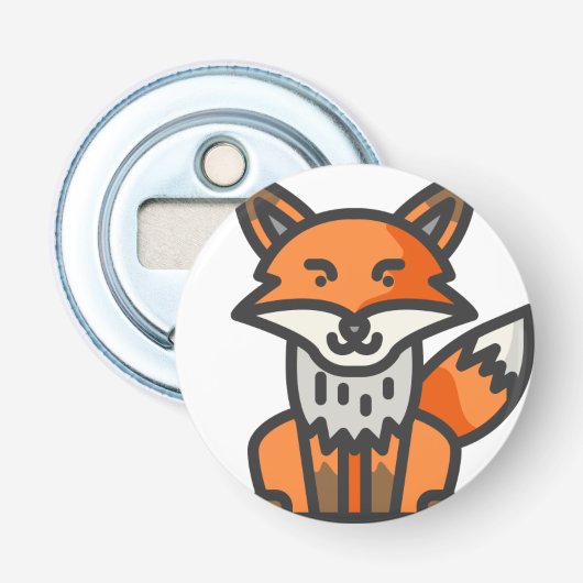 Décapsuleur renard (Devant)