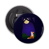 Décapsuleur Renard de pleine lune (Devant)