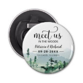 Décapsuleur Rencontrez-Nous Dans Les Bois Mariage Extérieur Éc (Devant)