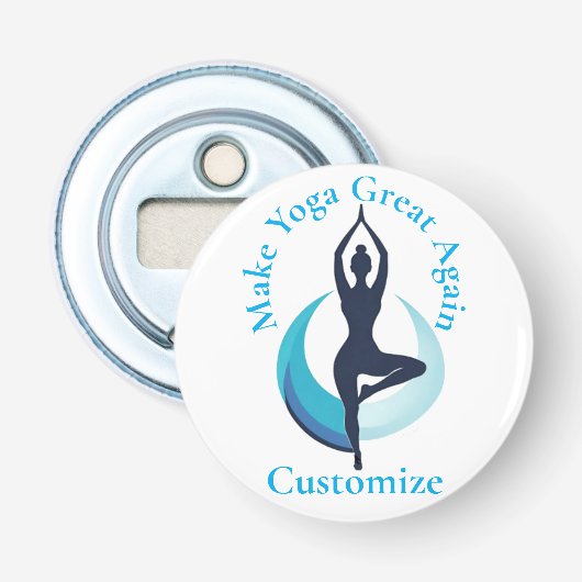 Décapsuleur Rendre le yoga super Thunder_Cove (Devant)