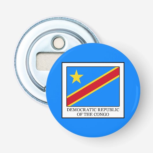Décapsuleur République démocratique du Congo (Devant)