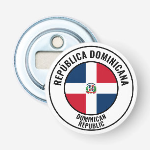 Décapsuleur République Dominicaine Drapeau magnifique patrioti