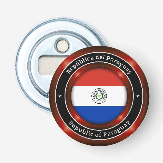 Décapsuleur République du Paraguay (Devant)