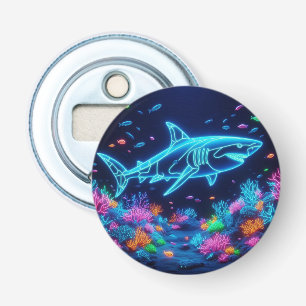 Décapsuleur Requin néon coloré
