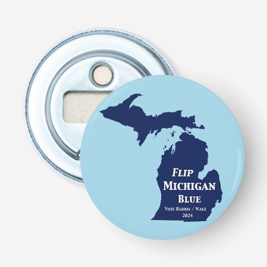 Décapsuleur Retourner Michigan Blue en 2024 (Devant)