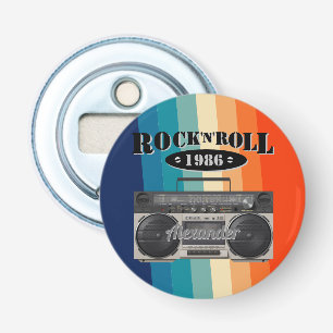 Décapsuleur Retro classique boite à boum rock n roll musique v