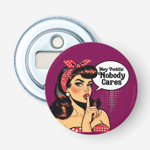 Décapsuleur Retro Pinup_ Hey Pudding