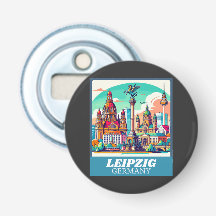 Rétro Skyline Leipzig