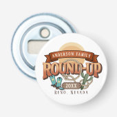 Décapsuleur Réunion de famille Western Round-Up ID1318 (Devant)