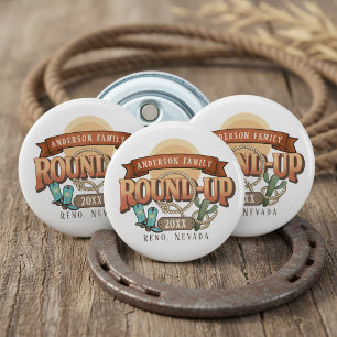Décapsuleur Réunion de famille Western Round-Up ID1318