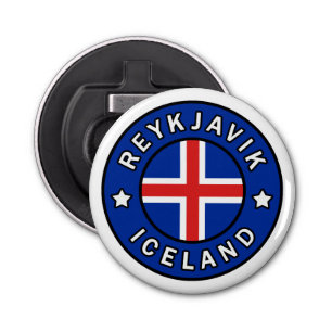 Décapsuleur Reykjavik Islande