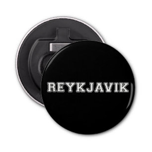 Décapsuleur Reykjavik Islande