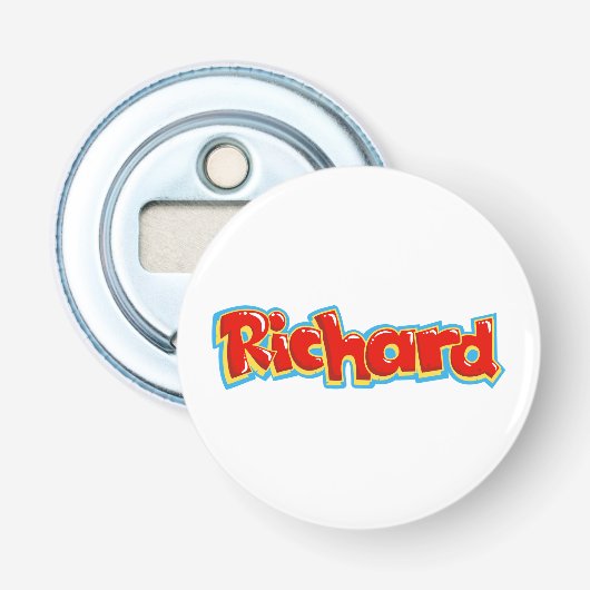 Décapsuleur Richard graffiti (Devant)
