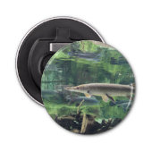 Décapsuleur River Pike Fish Clear Water Photo (Devant)