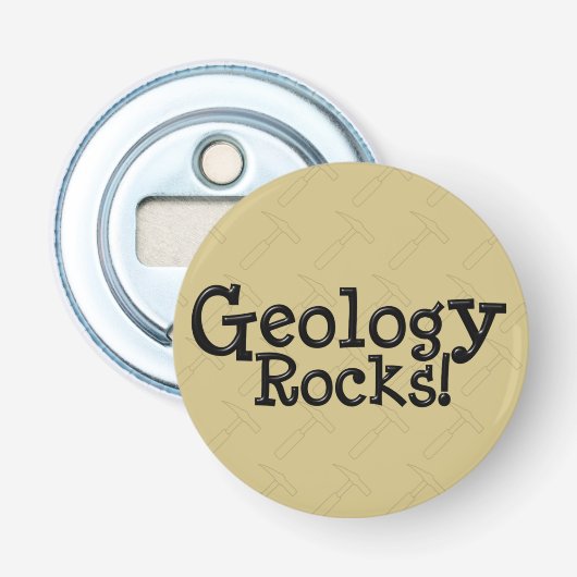 Décapsuleur Roches de géologie ! (Devant)