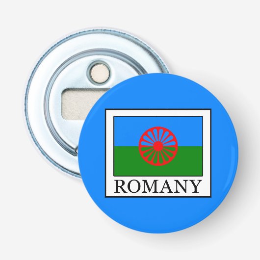 Décapsuleur Romanie (Devant)