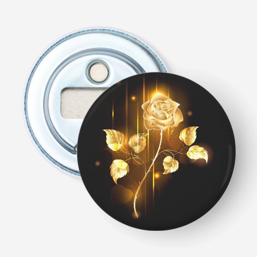 Décapsuleur Rose d'or ( rose d'or ) (Devant)