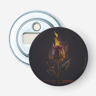 Décapsuleur rose en feu