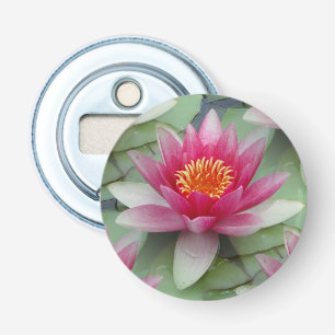 Décapsuleur Rose Lotus Water Lily